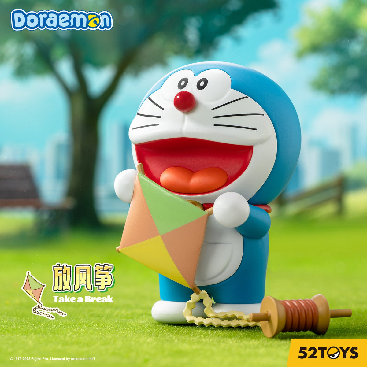 52Toys Doraemon Take A Break Series-Single Box (Random)-52Toys-Ace Cards &amp; Collectibles