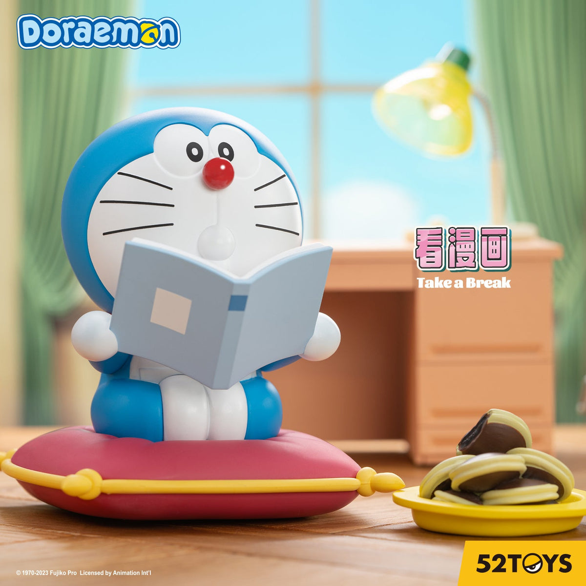 52Toys Doraemon Take A Break Series-Single Box (Random)-52Toys-Ace Cards &amp; Collectibles