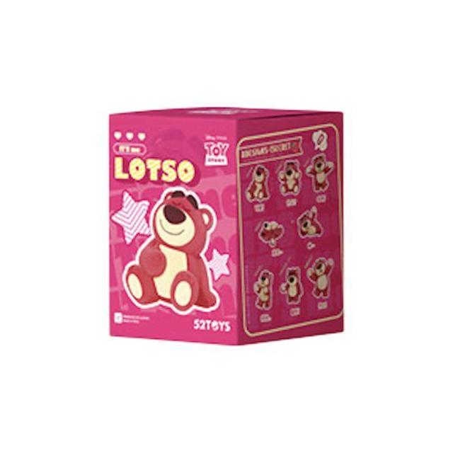 52Toys x Disney Lotso It&#39;s Me Series-Single Box (Random)-52Toys-Ace Cards &amp; Collectibles
