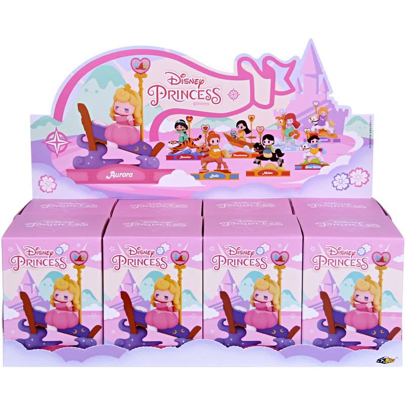 52Toys x Disney Princess Carousel Series-Display Box (8pcs)-52Toys-Ace Cards &amp; Collectibles