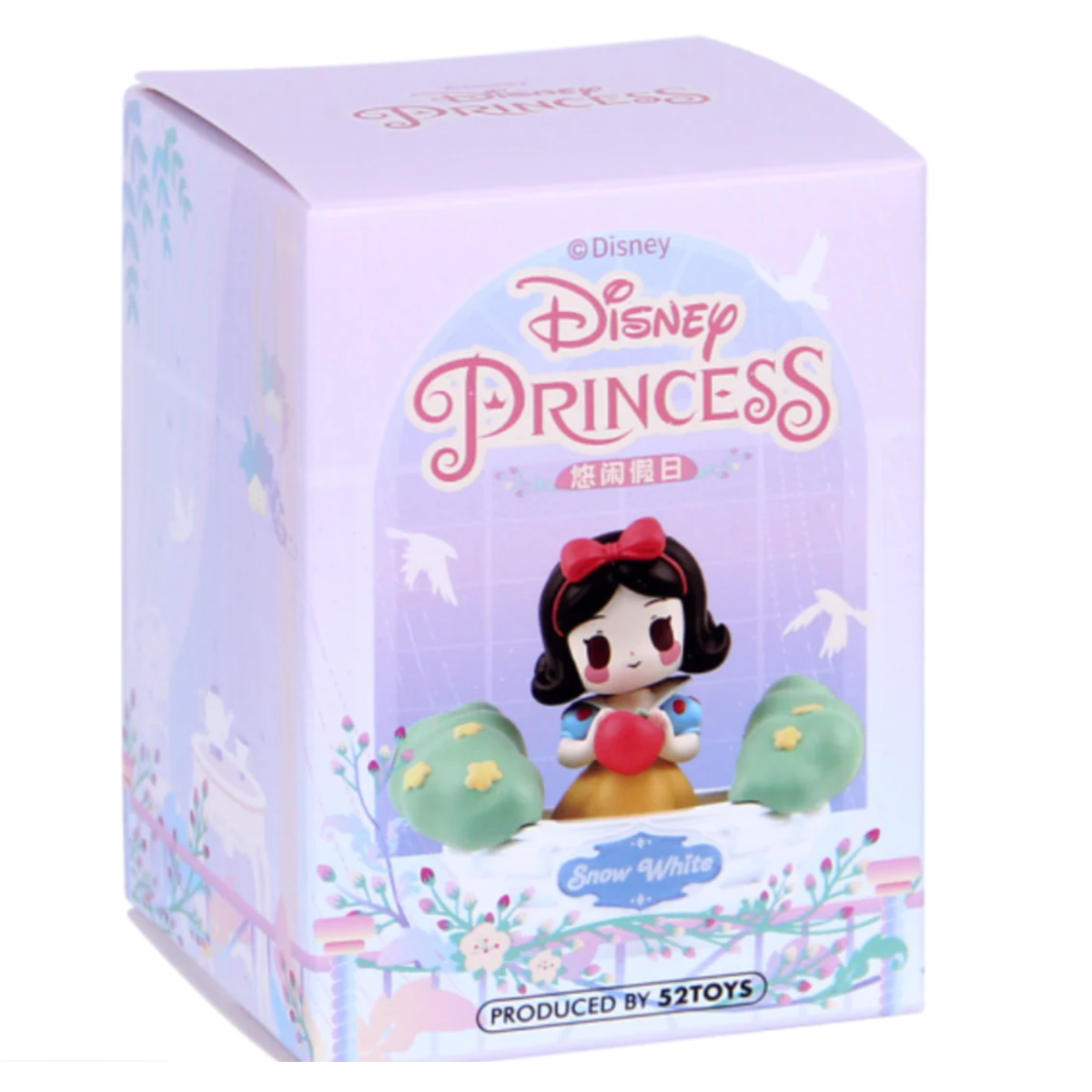 52Toys x Disney Princess Relax Holiday Series-Single Box (Random)-52Toys-Ace Cards &amp; Collectibles