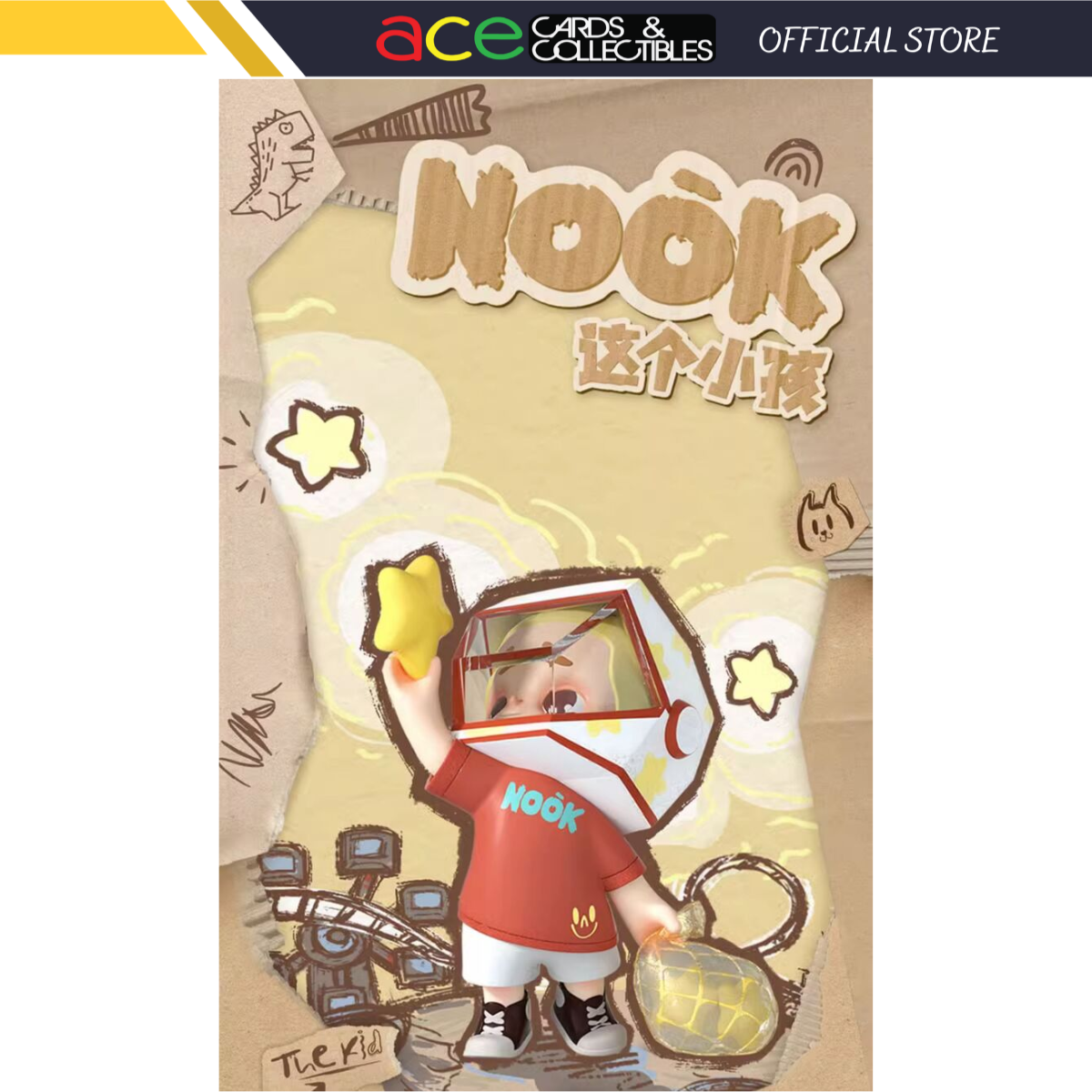 52Toys x NOOK This Kid Series-Single Box (Random)-52Toys-Ace Cards &amp; Collectibles