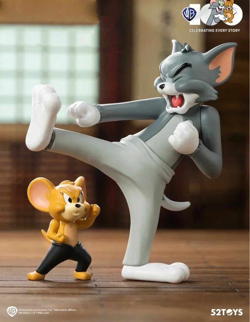 52Toys x Tom And Jerry Warner 100th Anniversary Commemorative Series-Single Box (Random)-52Toys-Ace Cards &amp; Collectibles