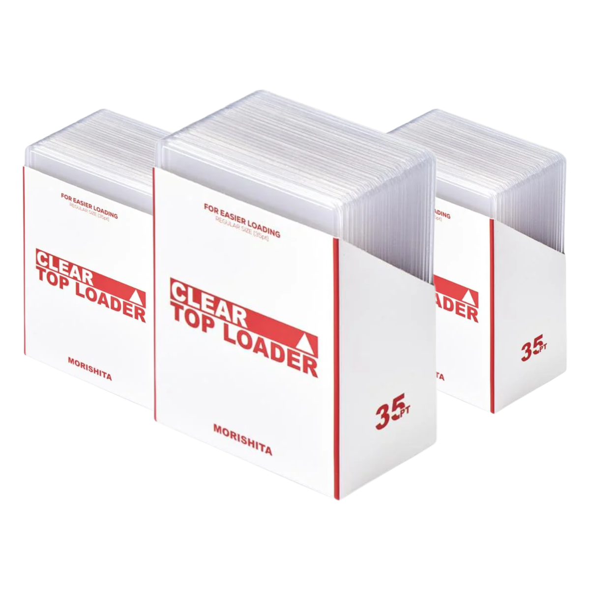 Morishita Clear Toploader (35PT)