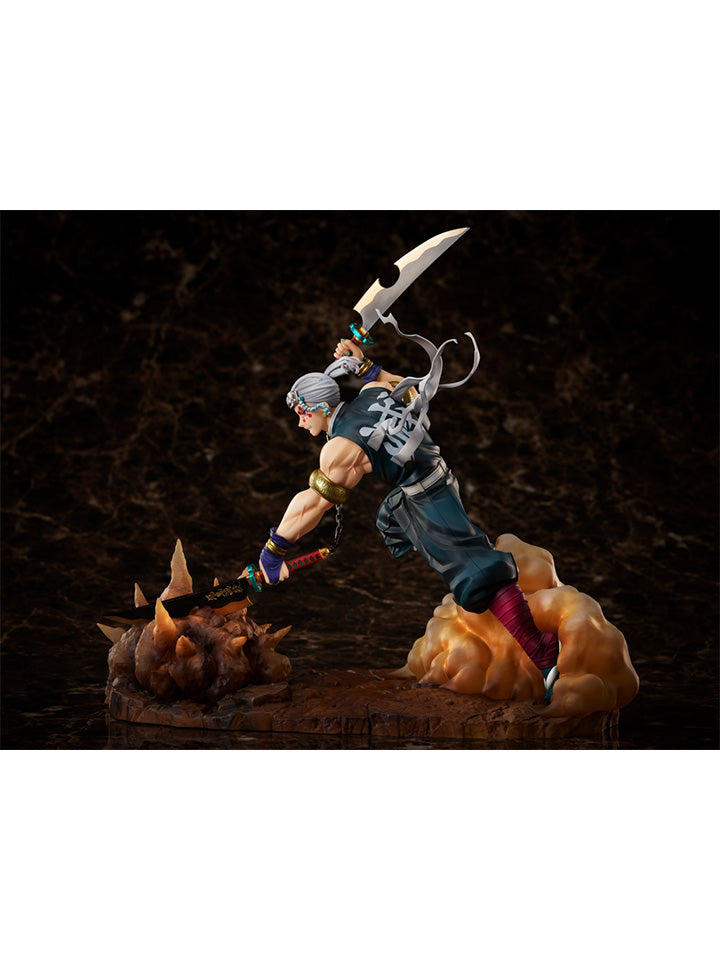 Demon Slayer: Kimetsu no Yaiba Aniplex+ Figurine "Tengen Uzui"-Aniplex+-Ace Cards & Collectibles