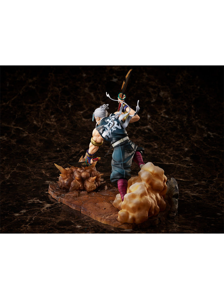 Demon Slayer: Kimetsu no Yaiba Aniplex+ Figurine "Tengen Uzui"-Aniplex+-Ace Cards & Collectibles