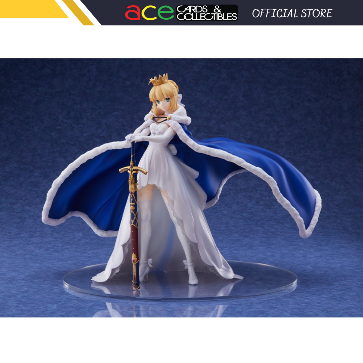 Fate/Grand Order Aniplex+ Figurine "Saber/Altria Pendragon" (Under The Same Sky)-Aniplex+-Ace Cards & Collectibles