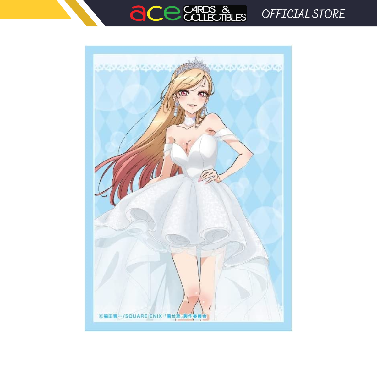 My Dress-Up Darling Character Card Sleeve TV Anime &quot;Marin Kitagawa&quot; (Wedding Dress Ver.)-Aniplex+-Ace Cards &amp; Collectibles