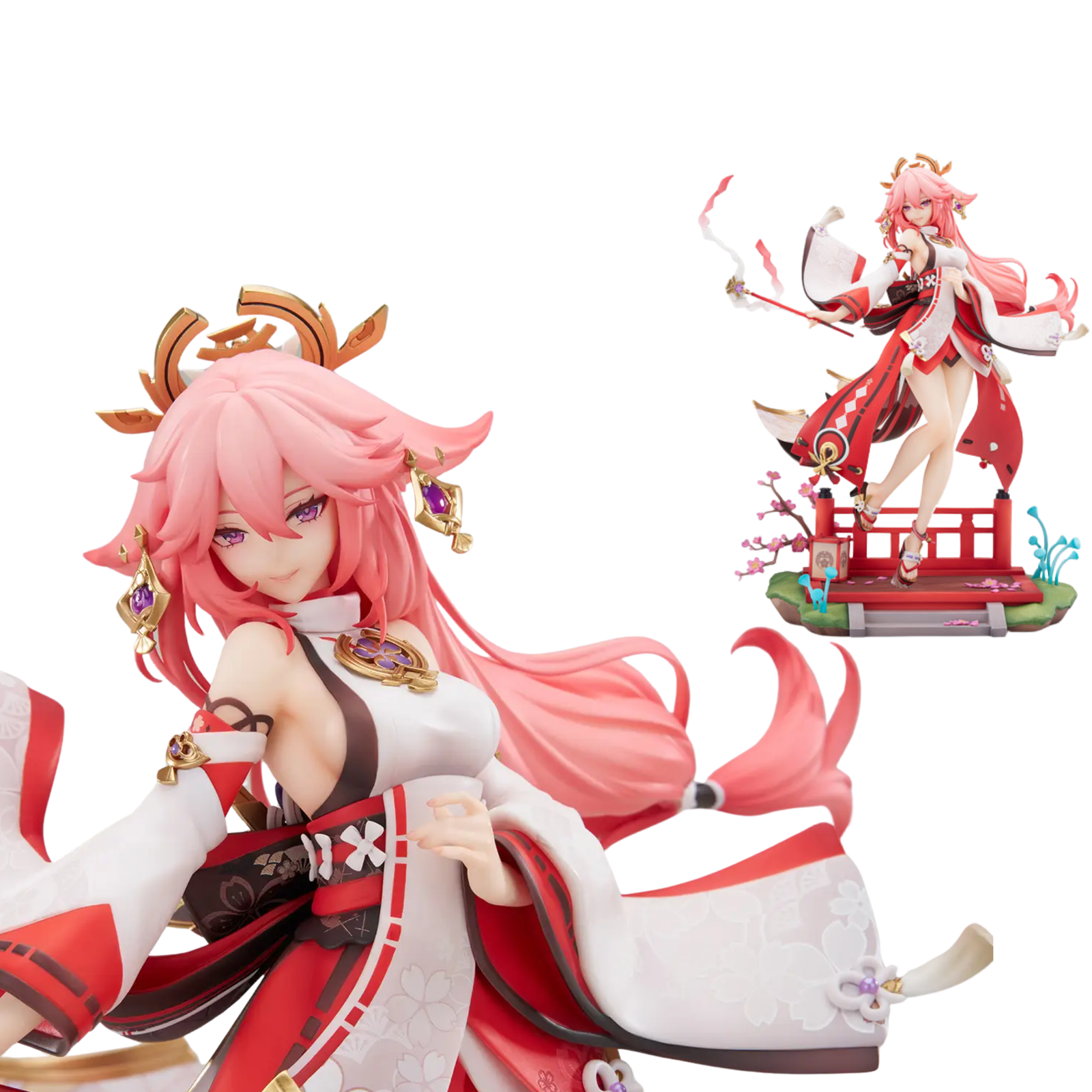 Genshin Impact Yae Miko "Astute Amusement" 1/7 Scale Figure-Apex-Toys-Ace Cards & Collectibles