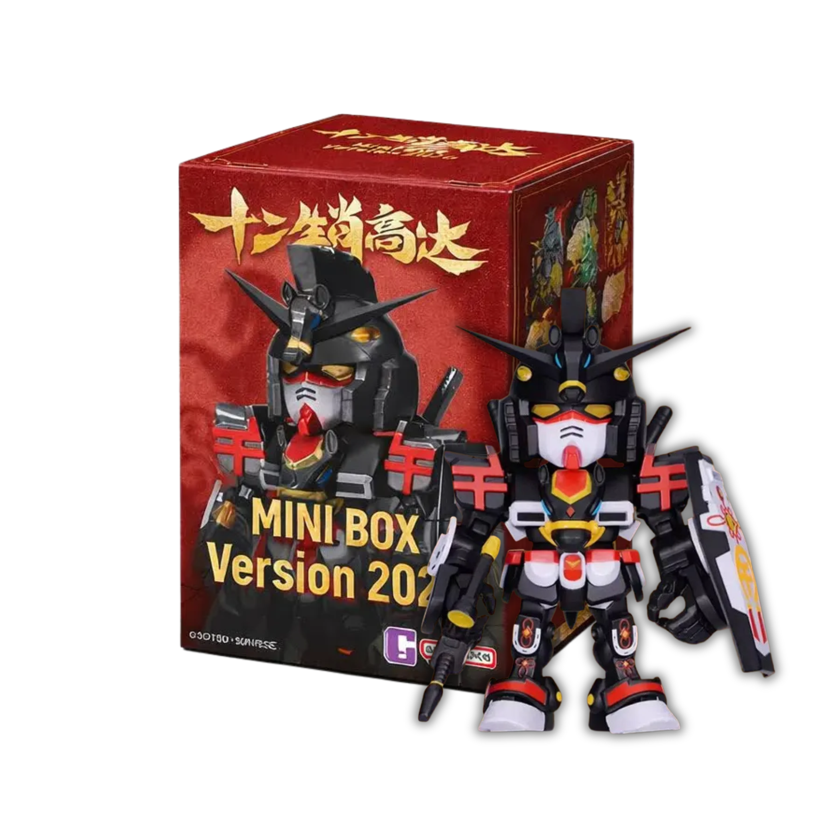 Bandai Mini Chinese Zodiac Gundam Series (2026 Year Of The House Ver.)-Single Box (Random)-BANDAI-Ace Cards & Collectibles