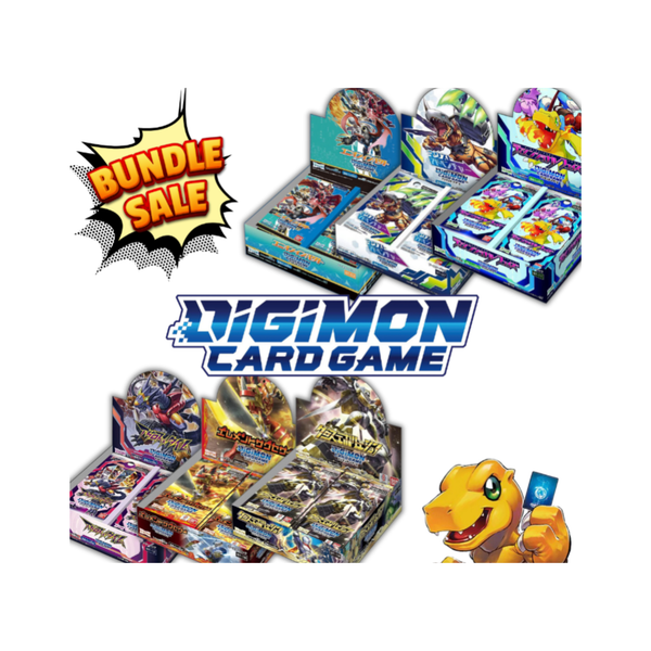 Digimon Card Game : Booster Box Bundle Deal (Japanese Ver.) - Ace Cards Sdn Bhd Digimon Card Game : Booster Box Bundle Deal (Japanese Ver.) - Ace Cards Sdn Bhd