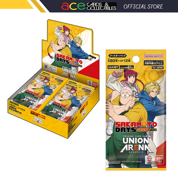 BANDAI-Union-Arena-TCG-Booster
