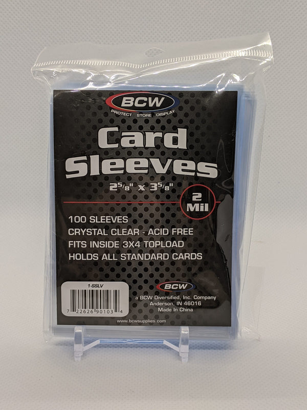 BCW Card Sleeves (Penny Sleeve) Ace Cards & Collectibles