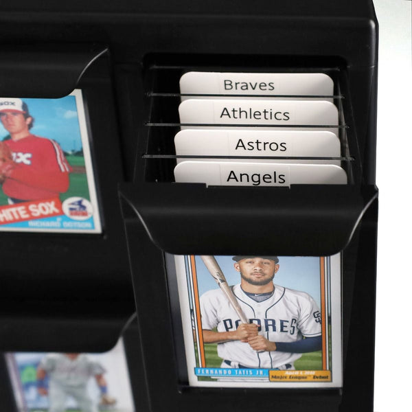 BCW Collectible 6 Drawer Card Catalog "Black" Ace Cards Sdn Bhd