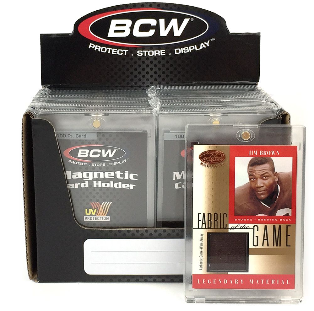 BCW Magnetic Card Holder - 100 PT (Loose 1 pcs)-BCW Supplies-Ace Cards & Collectibles