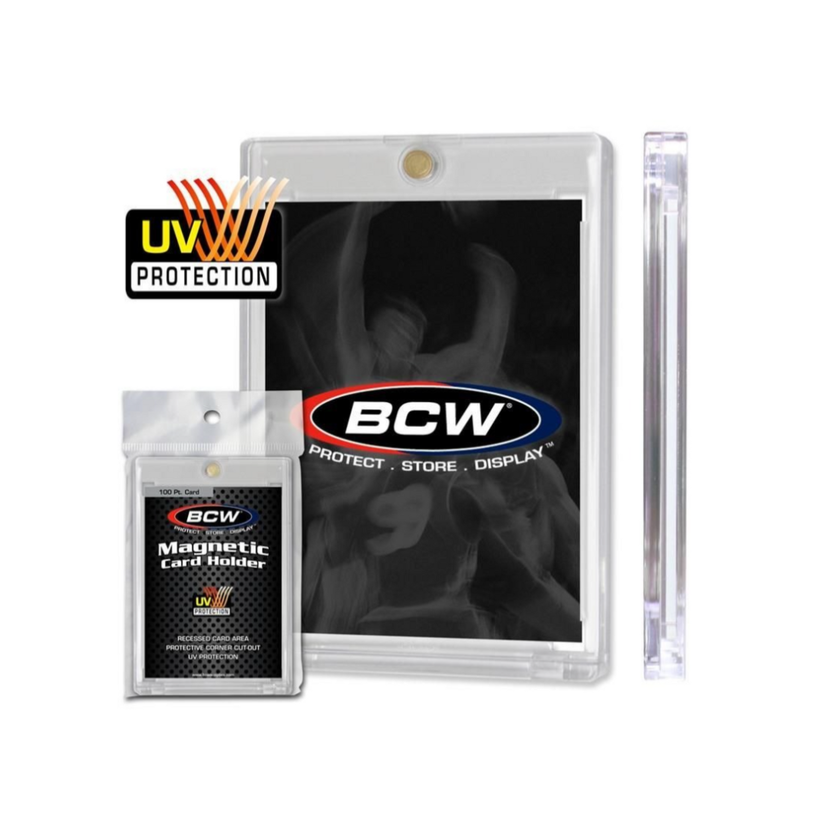 BCW Magnetic Card Holder - 100 PT-Loose Piece (One pcs)-BCW Supplies-Ace Cards & Collectibles