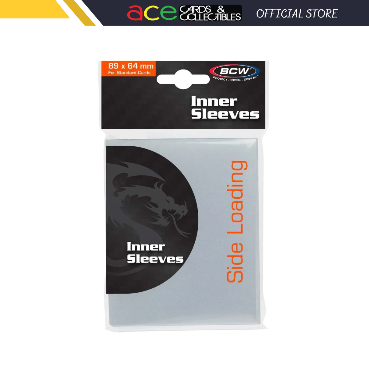 BCW Sideloading Inner Sleeves-BCW Supplies-Ace Cards & Collectibles