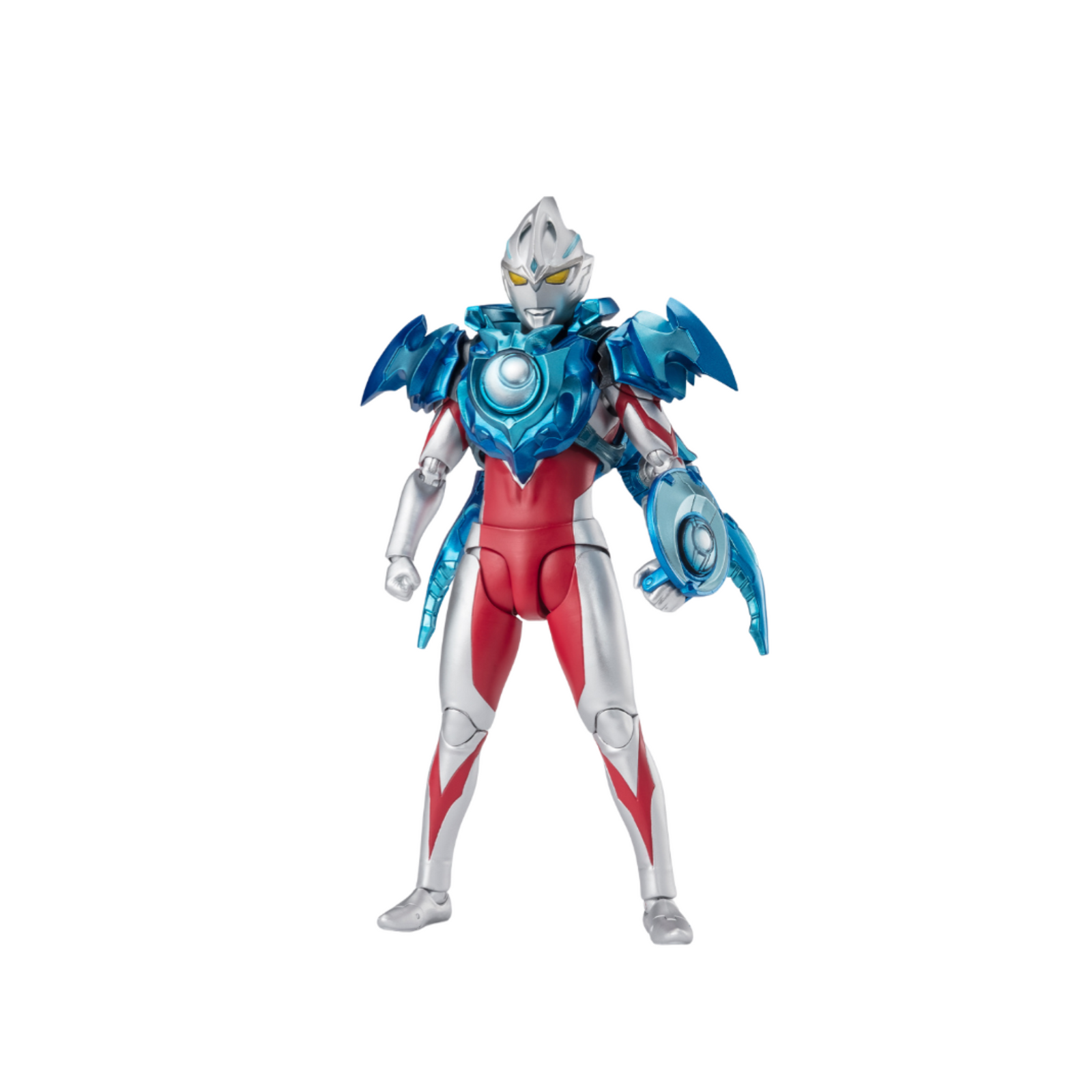 Bandai Ultraman S.H.Figuarts Luna Armor-Bandai-Ace Cards & Collectibles