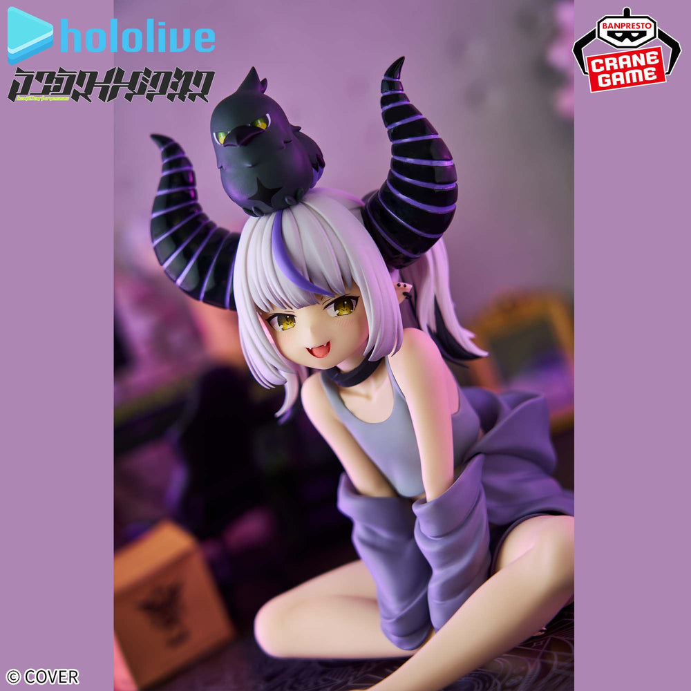 Banpresto Hololive Production IF Relax Time "La+ Darknesss"-Bandai-Ace Cards & Collectibles