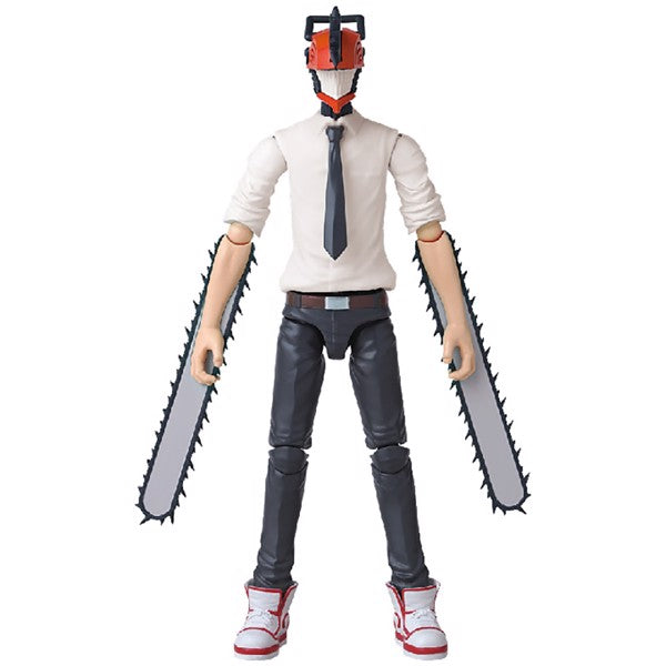 Chainsaw Man Anime Heroes "Chainsaw Man" Action Figure-Bandai-Ace Cards & Collectibles