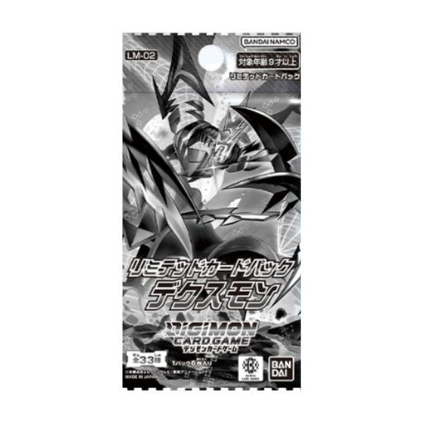 Digimon Card Game &quot; Death-X-Mon&quot; [LM-02] Booster Box (Japanese)-Bandai-Ace Cards &amp; Collectibles