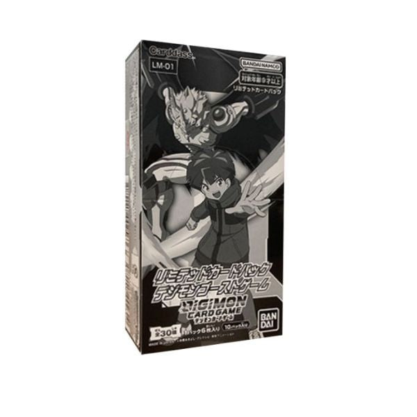 Digimon Card Game &quot;Digimon Ghost Game&quot; [LM-01] (Japanese)-Booster Box (10 packs)-Bandai-Ace Cards &amp; Collectibles