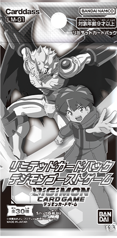 Digimon Card Game &quot;Digimon Ghost Game&quot; [LM-01] (Japanese)-Single Pack (Random)-Bandai-Ace Cards &amp; Collectibles
