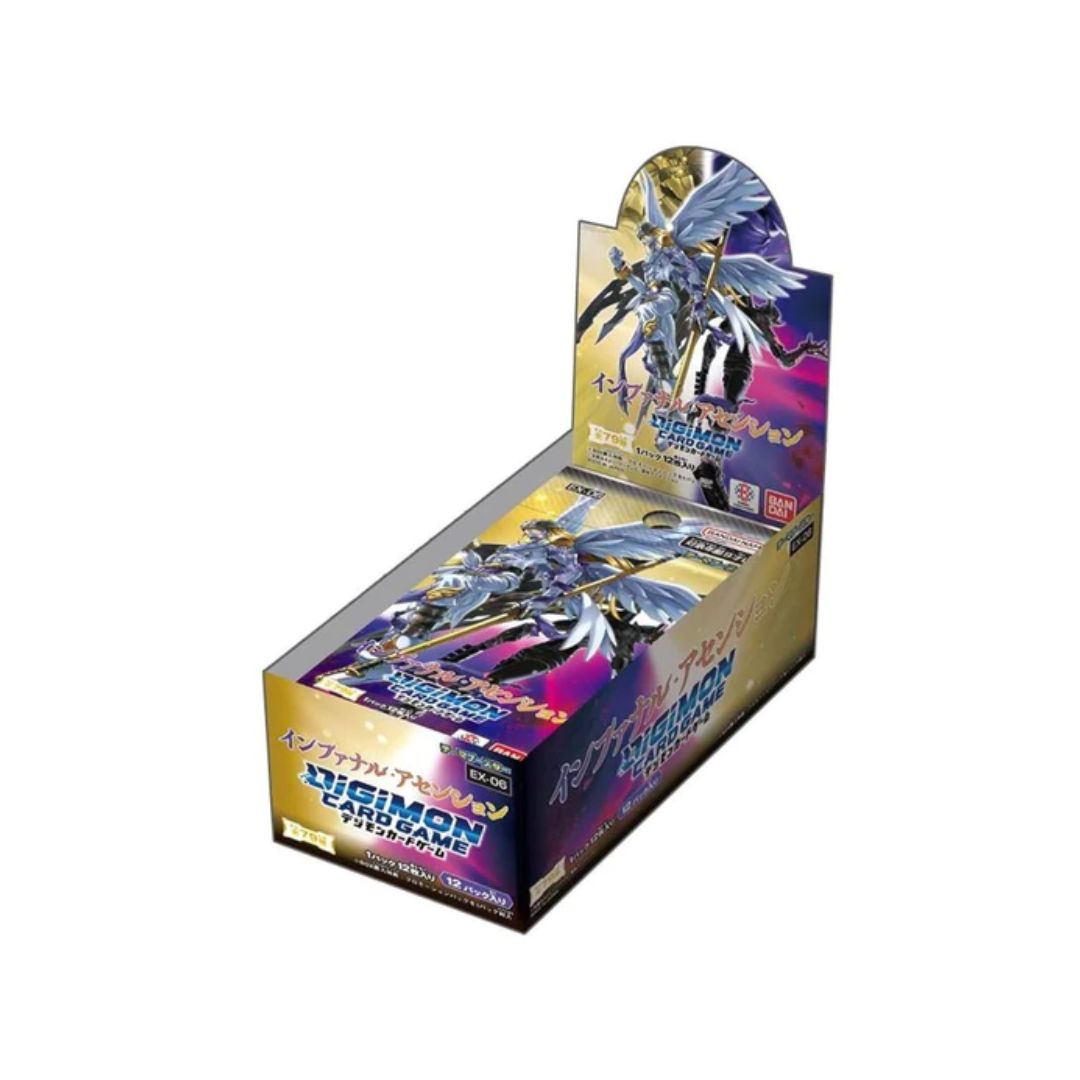 Digimon Card Game Theme Booster "Infernal Ascension" [EX-06] (Japanese)-Single Pack (Random)-Bandai-Ace Cards & Collectibles