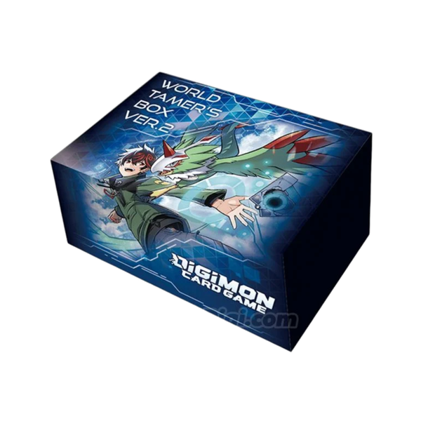 Digimon Card Game World Tamer's Box Ver2.0 (Jap) - Ace Cards Sdn Bhd Digimon Card Game World Tamer's Box Ver2.0 (Jap) - Ace Cards Sdn Bhd