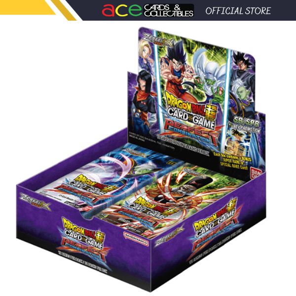 Dragon Ball Super TCG: Zenkai Series EX Set 06 Perfect Combination [DBS-B23]-Booster Box (24packs)-Bandai-Ace Cards &amp; Collectibles