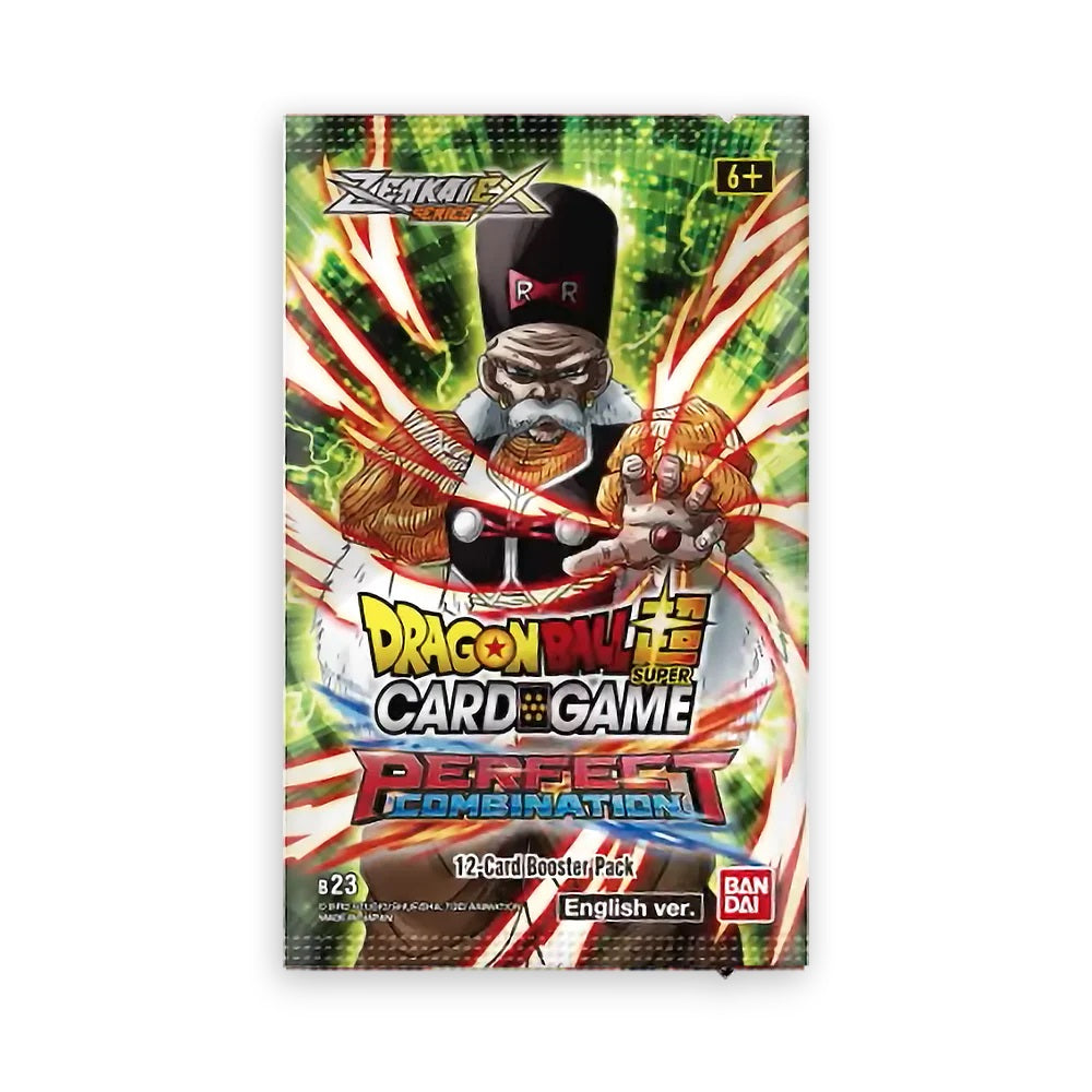 Dragon Ball Super TCG: Zenkai Series EX Set 06 Perfect Combination [DBS-B23]-Single Pack (Random)-Bandai-Ace Cards &amp; Collectibles