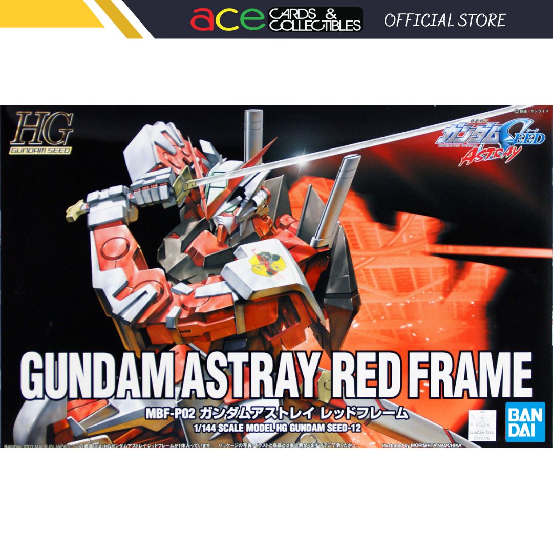 Gunpla HG 1/144 Gundam Astray Red Frame-Bandai-Ace Cards & Collectibles
