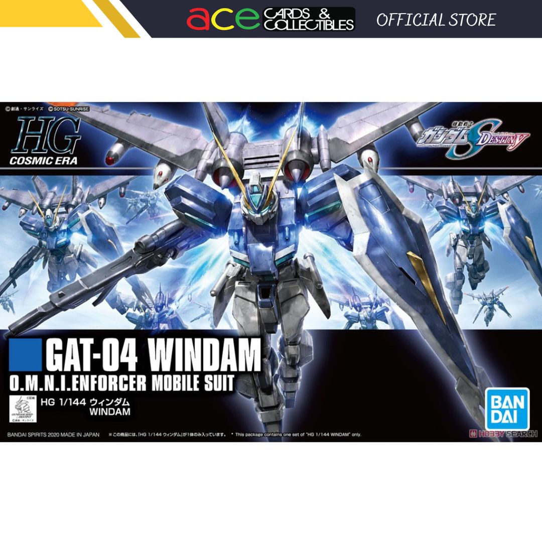 Gunpla HGCE 1/144 Gundam Seed Destiny Windam-Bandai-Ace Cards & Collectibles