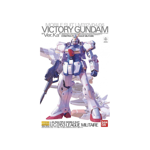 Gunpla MG 1/100 Victory Gundam Ver. Ka - Ace Cards Sdn Bhd