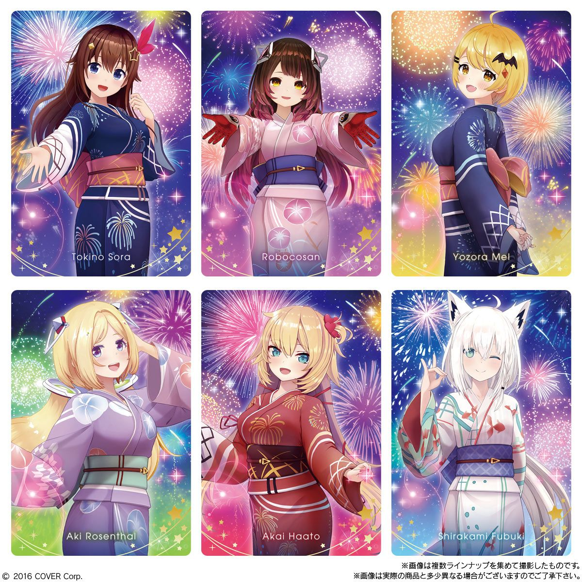 Hololive Metallic Card Collection Wafers 3-Single Pack (Random)-Bandai-Ace Cards & Collectibles