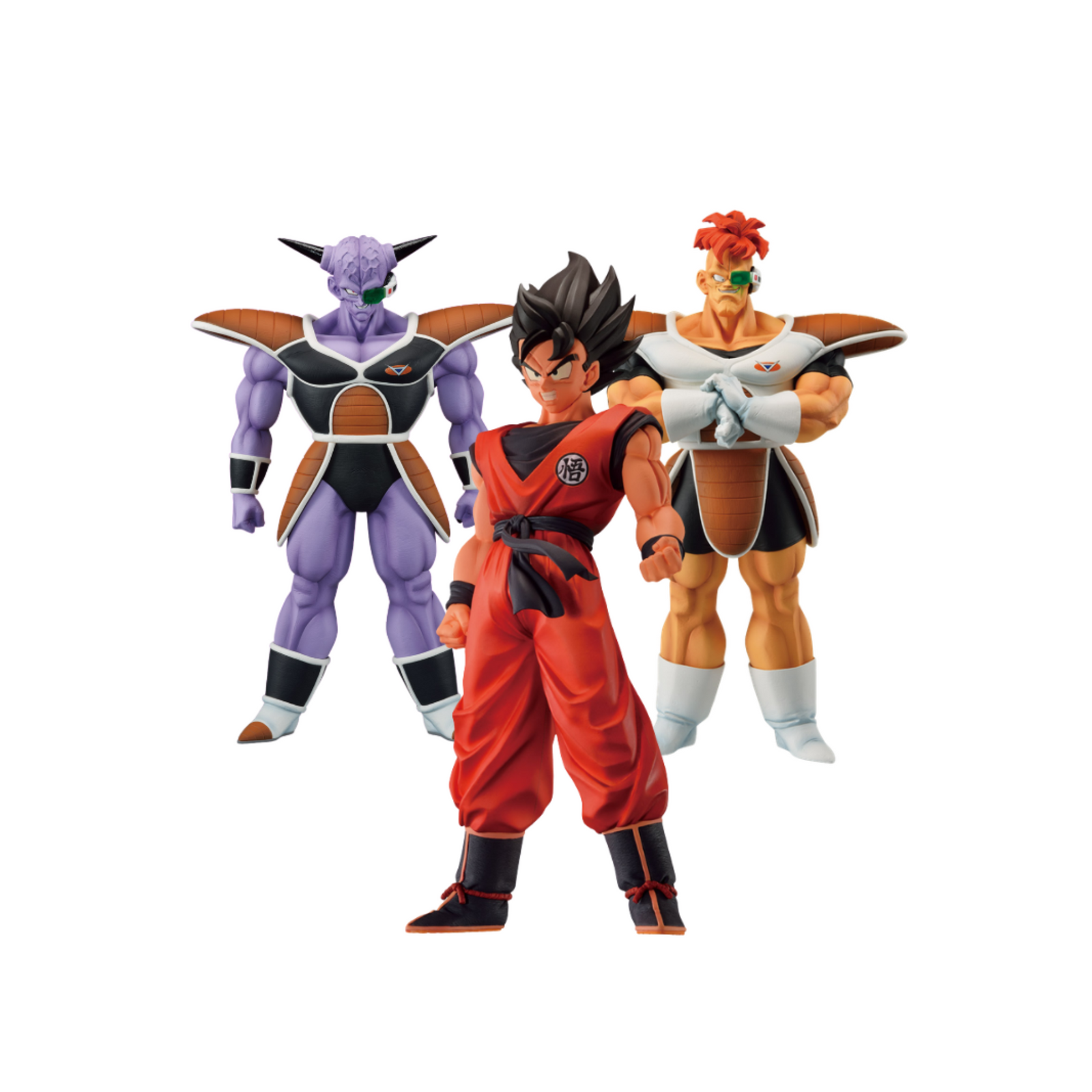 Ichiban Kuji Dragon Ball Ginyu Special Forces!! Attack "A Prize/B Prize/C Prize/D Prize/E Prize/F Prize/Last Prize"-A Prize-Bandai-Ace Cards & Collectibles