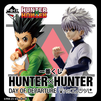 Ichiban Kuji Hunter x Hunter Day Of Departure-Bandai-Ace Cards & Collectibles