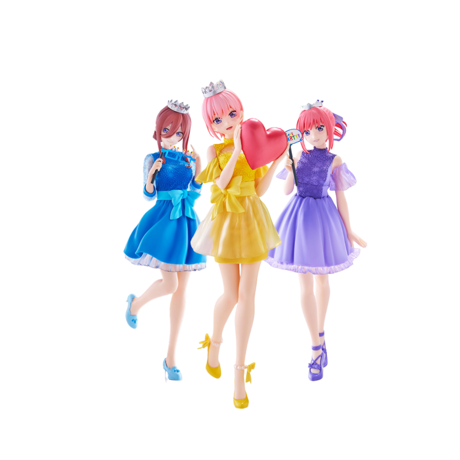 Ichiban Kuji The Quintessential Quintuplets Celebration "A Prize/B Prize/C Prize/D Prize/E Prize/Last Prize"-A Prize-Bandai-Ace Cards & Collectibles