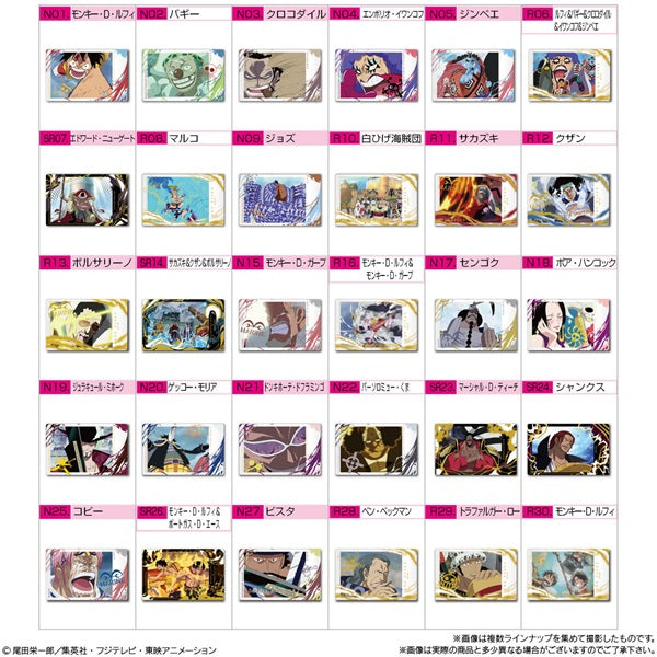 Itajaga One Piece with Bromide Metallic Card Collection Log.2 Wafer-Single Pack (Random)-Bandai-Ace Cards & Collectibles
