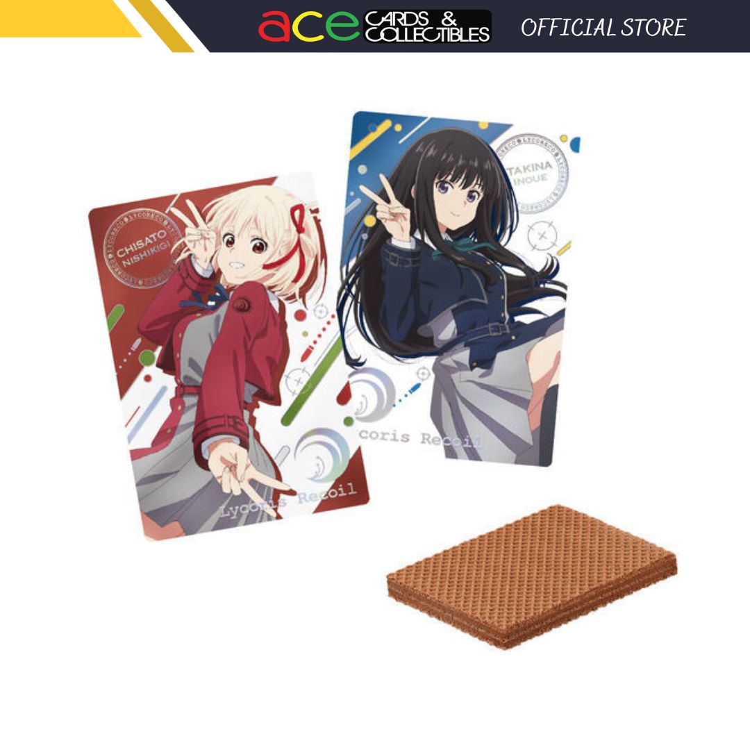 Lycoris Recoil Wafer-Single Pack (Random)-Bandai-Ace Cards & Collectibles