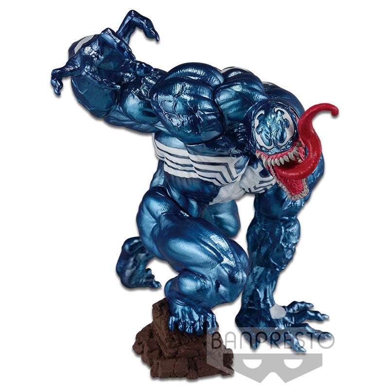 Marvel Q Posket "Gokai Venom" (Special Color Ver.)-Bandai-Ace Cards & Collectibles