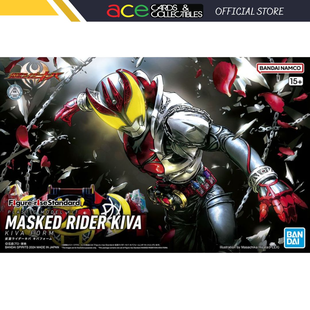 Masked Rider Figure-rise Standard "Kiva"-Bandai-Ace Cards & Collectibles