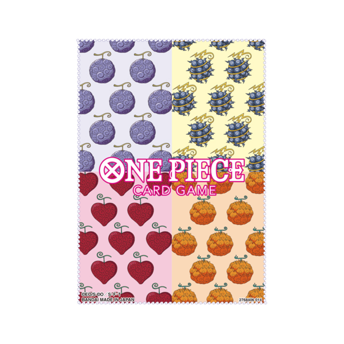 One Piece Card Game Official Deck Sleeves Vol.10-Devil Fruit-Bandai Namco-Ace Cards & Collectibles