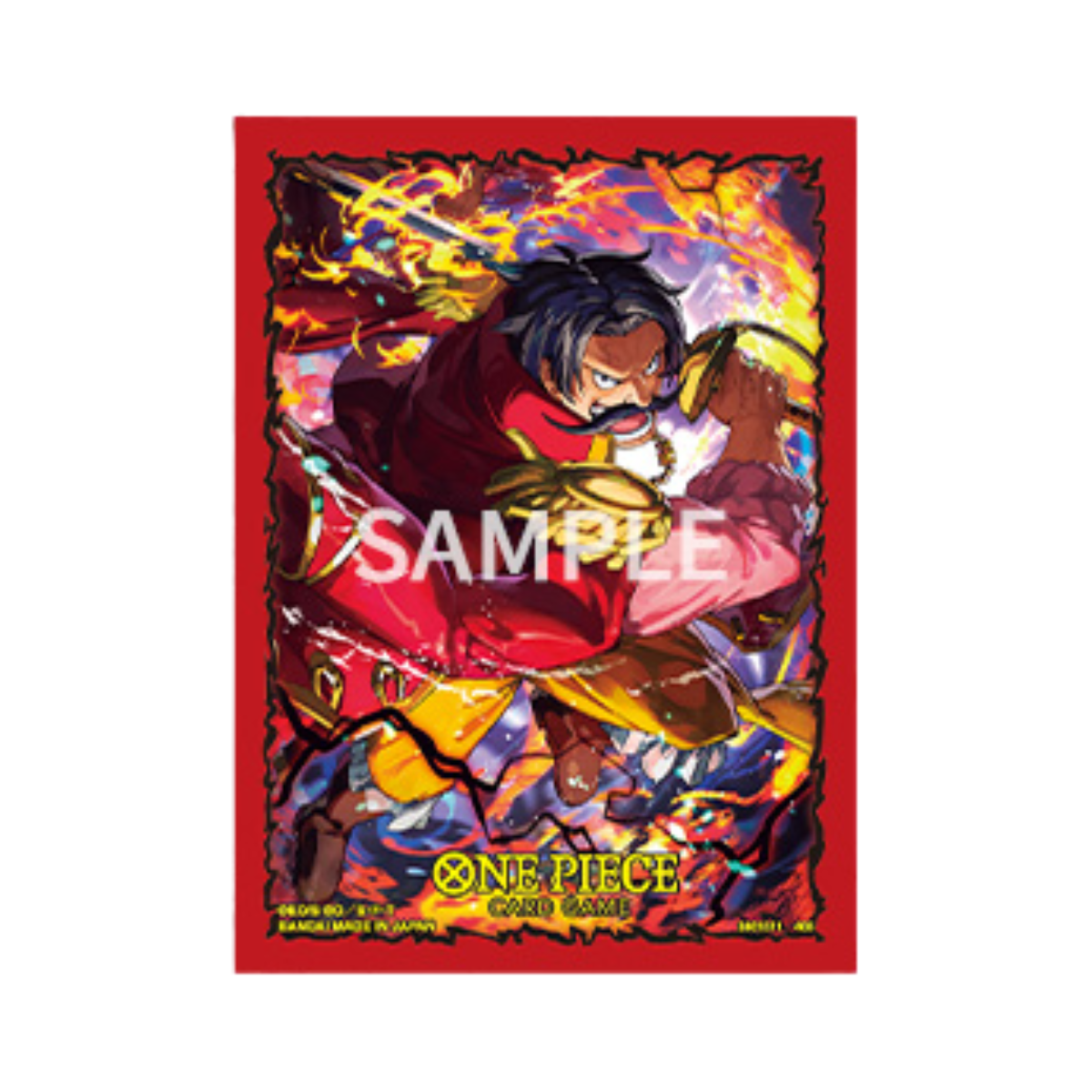 One Piece Card Game Official Deck Sleeves Vol.12-Gol.D.Roger-Bandai Namco-Ace Cards & Collectibles