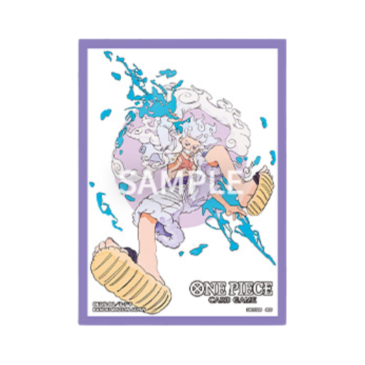 One Piece Card Game Official Deck Sleeves Vol.12-Monkey.D.Luffy-Bandai Namco-Ace Cards & Collectibles