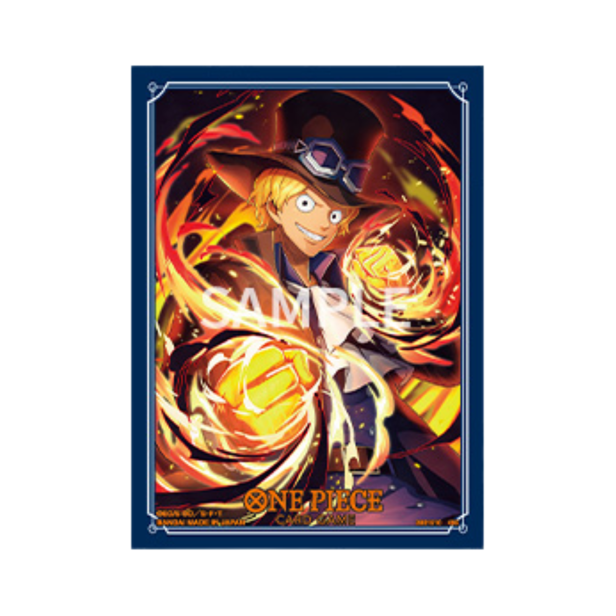 One Piece Card Game Official Deck Sleeves Vol.12-Sabo-Bandai Namco-Ace Cards & Collectibles