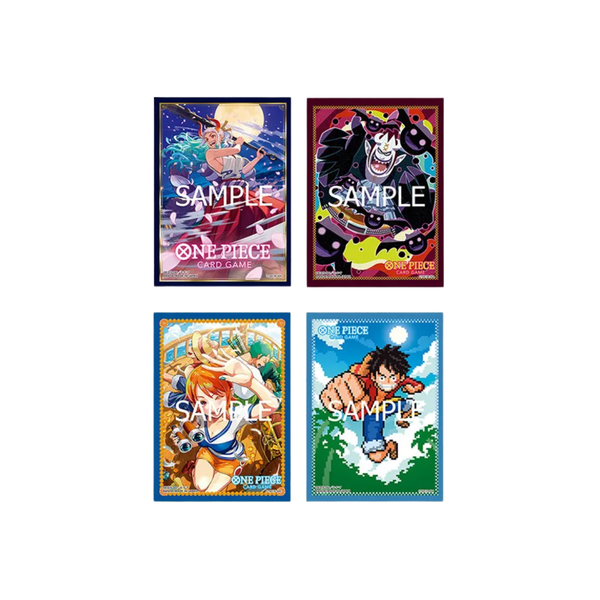 One Piece Card Game Official Deck Sleeves Vol.8