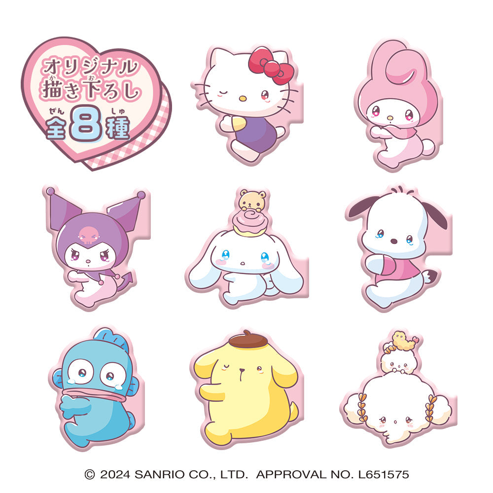 Sanrio Characters Clip Magnet Without Gum-Single Pack (Random)-Bandai Namco-Ace Cards & Collectibles
