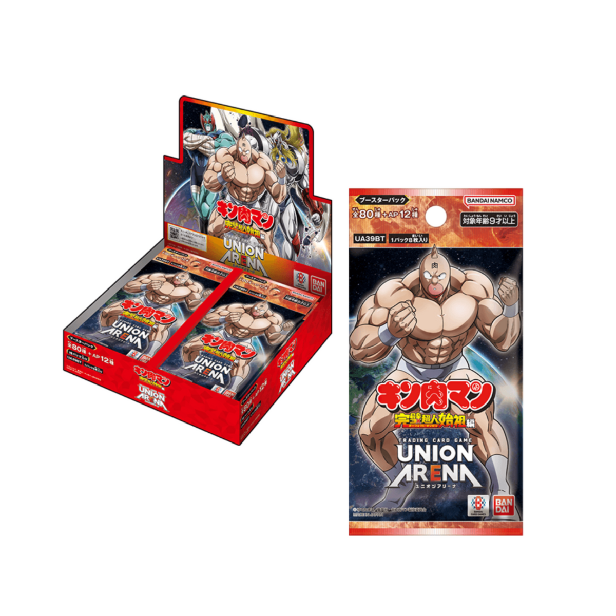 Union Arena TCG Booster "Kinnikuman Perfect Origin Arc"-Booster Pack-Bandai Namco-Ace Cards & Collectibles