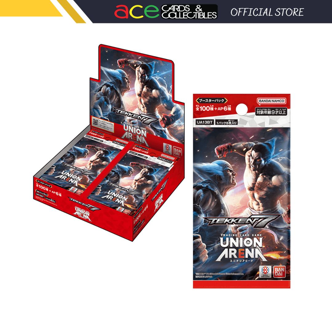Union Arena TCG Booster "Tekken 7"-Booster Pack-Bandai Namco-Ace Cards & Collectibles